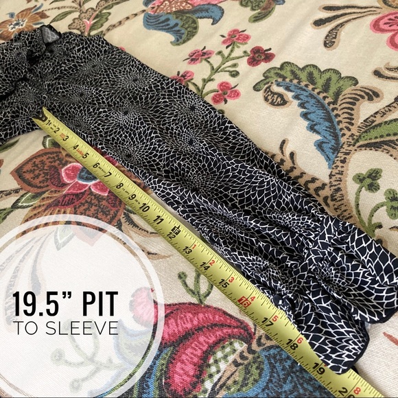 Express Faux Wrap Long Sleeve Dress - Picture 7 of 13